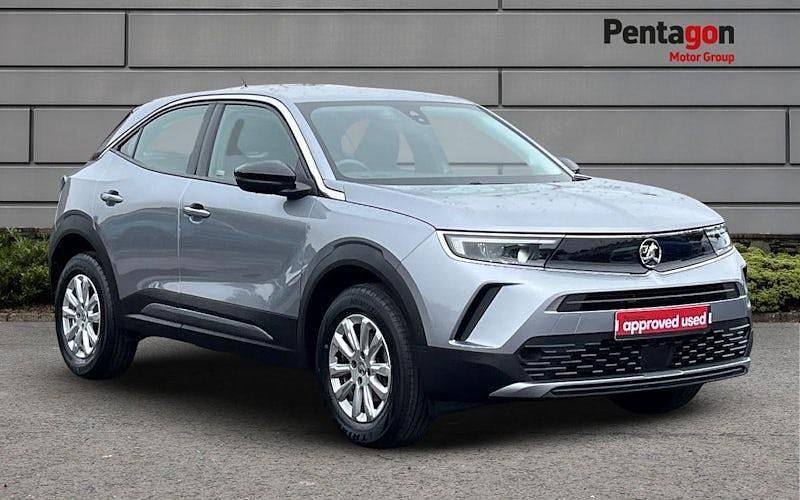 Grey Used 2021 Vauxhall Mokka S SUV | £12,995 (Good price) - Image 1/4
