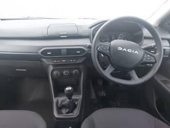 Gebraucht Dacia Sandero Essentiel 91 PS (66 kW) 2023 Blau Kleinwagen
