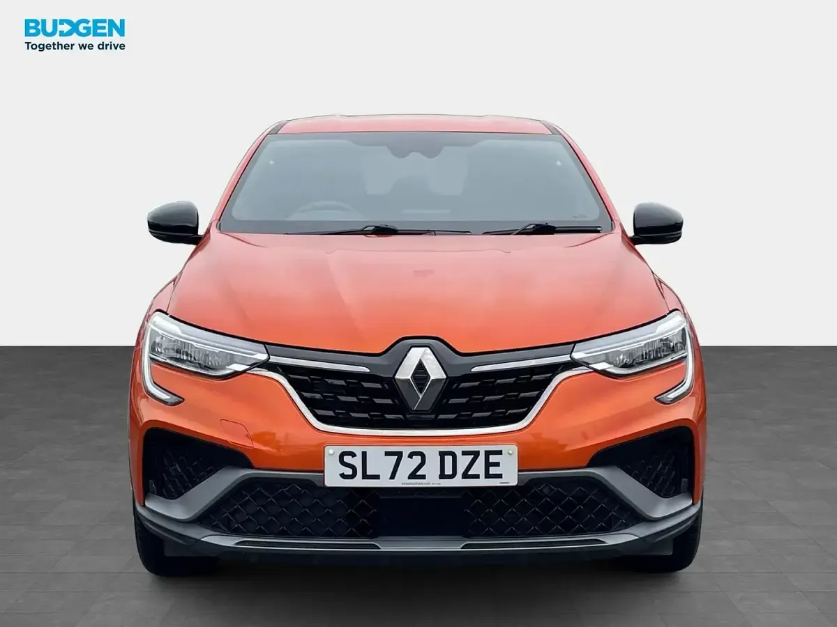 Used Renault Arkana R.S. 142 HP (104 kW) 2022 Orange SUV