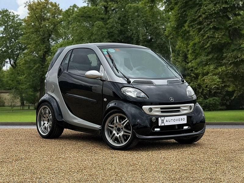 Used Smart ForTwo Coupé Brabus 1999 Silver/black Coupe
