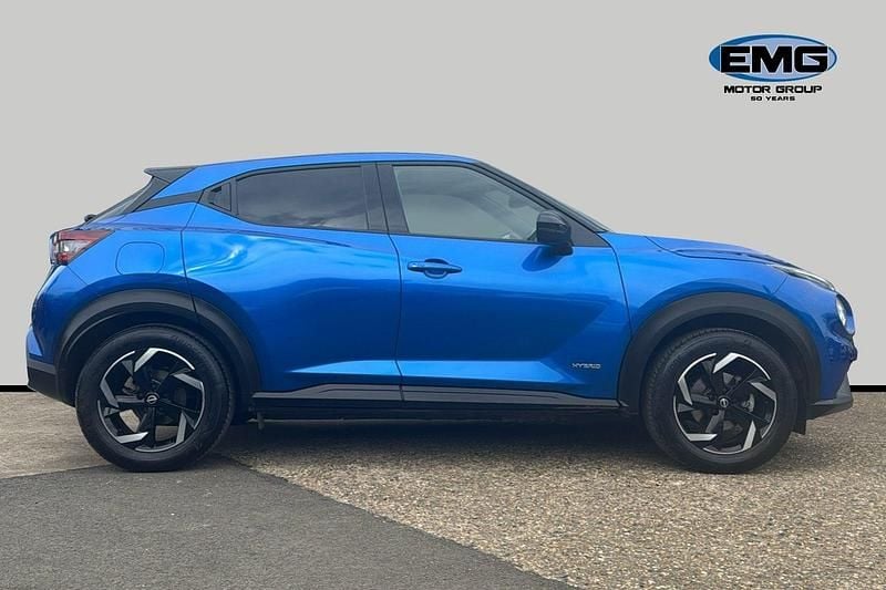 Used Nissan Juke N-Connecta 143 HP (105 kW) 2023 Blue SUV