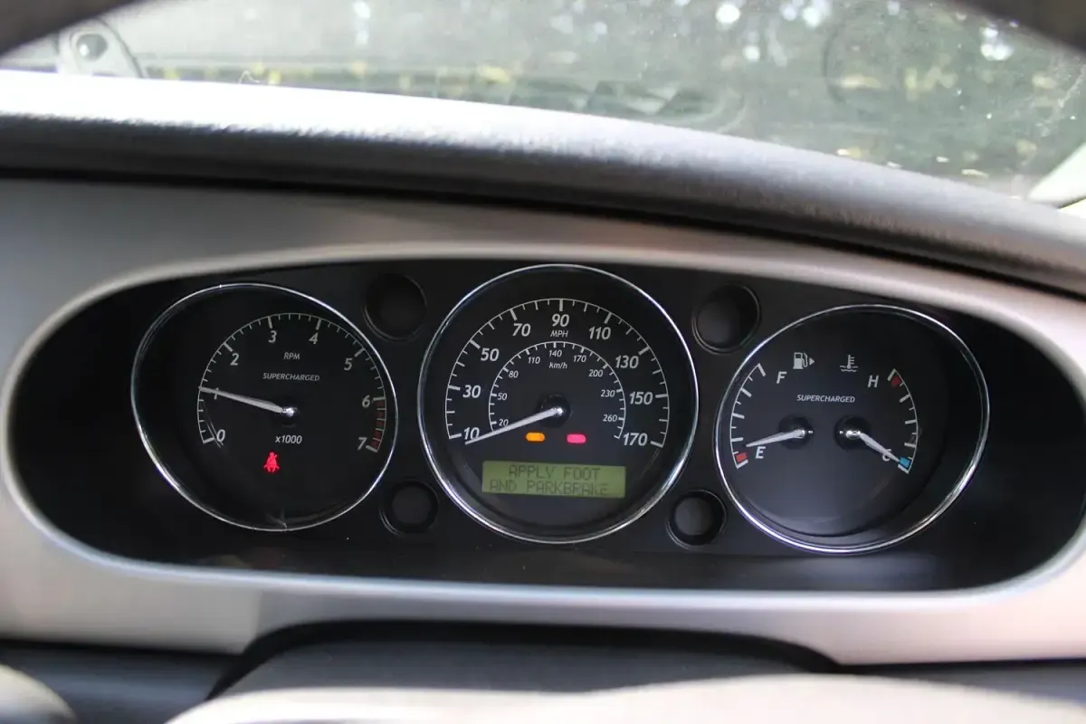 Used Jaguar XJR Supercharged 2006 Blue Sedan