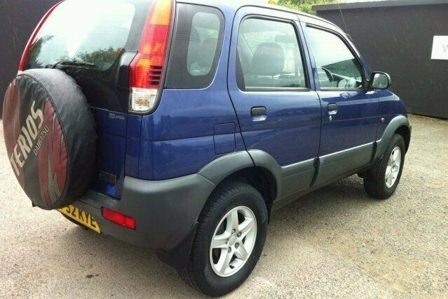 Used Daihatsu Terios 85 HP (62 kW) 2003 SUV