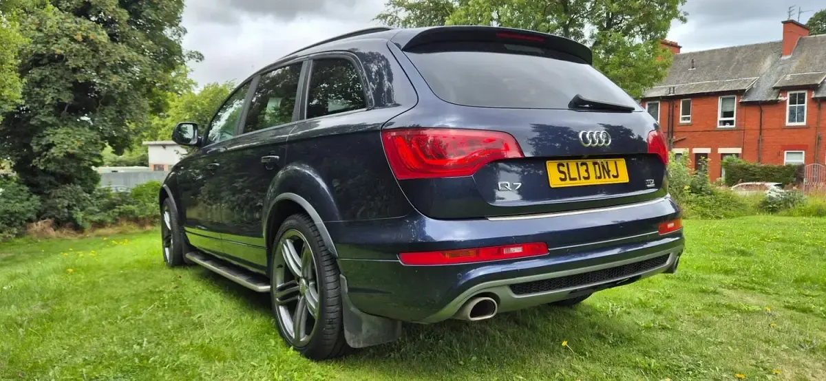 Used Audi Q7 S-line plus 2013 Blue SUV