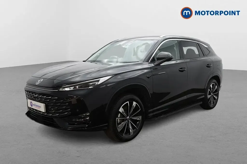 Usado MG HS Trophy 299 CV (219 kW) 2025 Negro SUV