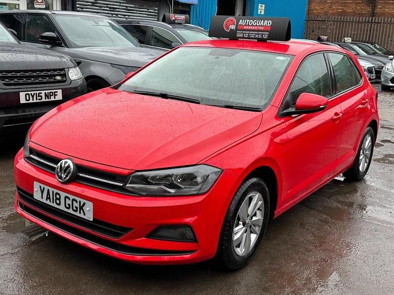 Usado VW Polo SE 2018 Vermelho Citadino