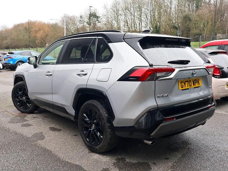 Used Toyota RAV4 2020 Silver SUV