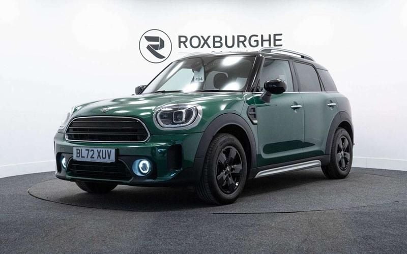 Used Mini Cooper Countryman Classic 136 HP (100 kW) 2022 Green SUV