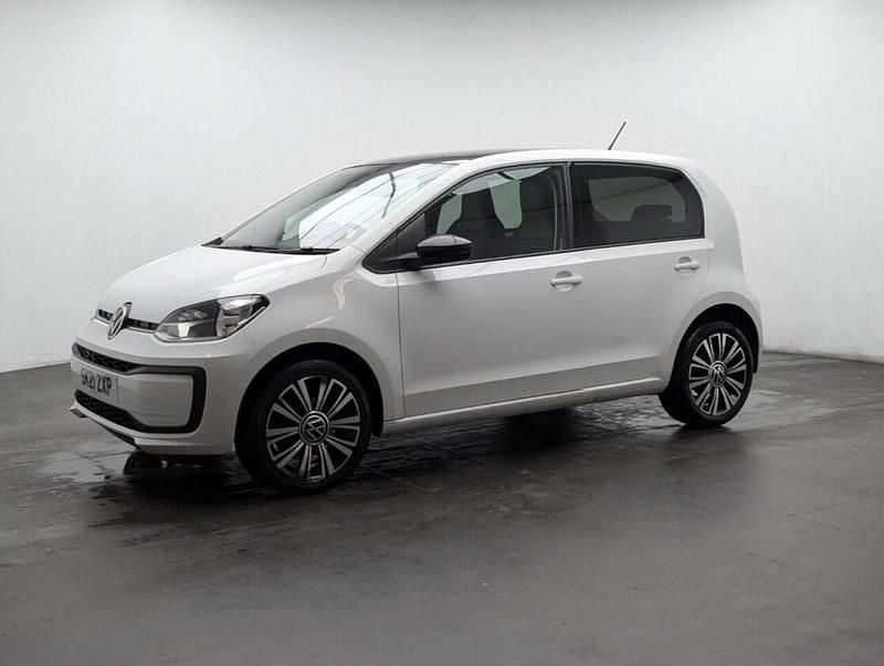 Used VW up! Black Edition 65 HP (47 kW) 2021 White Hatchback