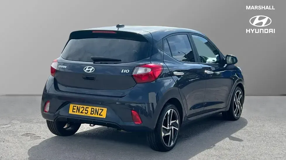 Used Hyundai i10 Premium 79 HP (58 kW) 2025 Grey Hatchback