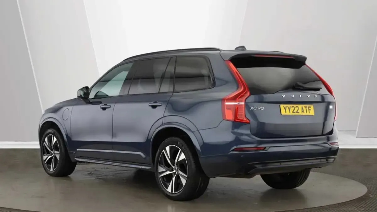 Used Volvo XC90 R-Design 449 HP (330 kW) 2022 Blue SUV