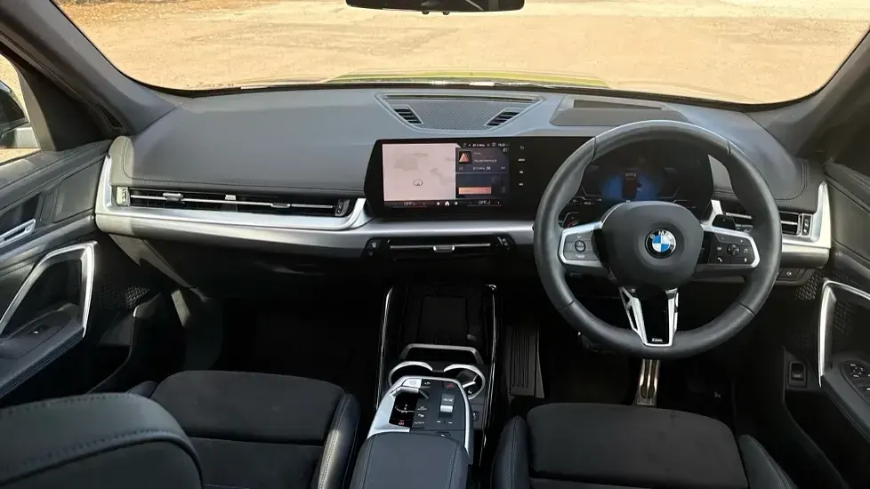 Used BMW X1 M Sport 170 HP (125 kW) 2025 Black sapphire  SUV