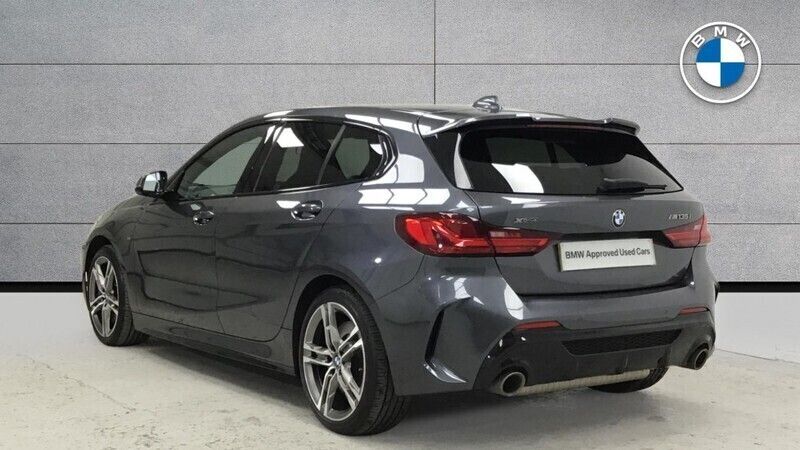 Used BMW M135 Shadowline 302 HP (222 kW) 2020 Grey Hatchback
