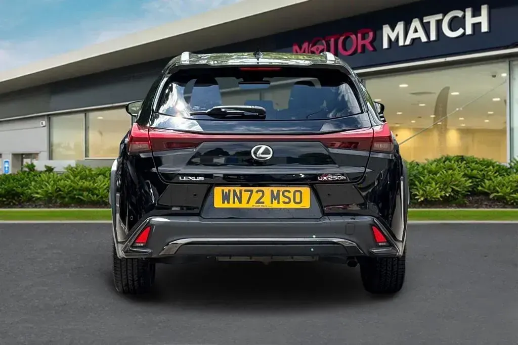Used Lexus UX 250h Sport Line 2022 Black SUV