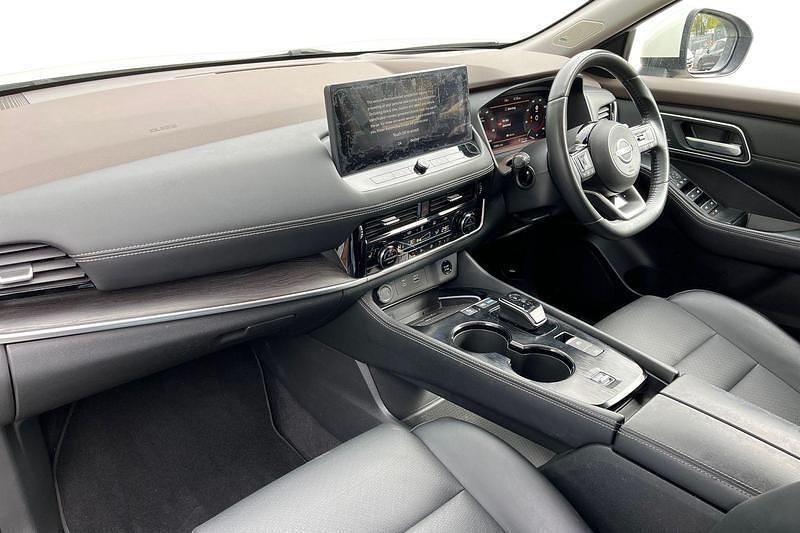 Used Nissan X-Trail Tekna 204 HP (150 kW) 2022 Pearl  storm white SUV