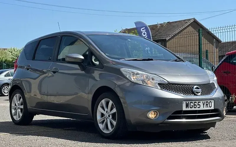 Used Nissan Note Acenta Premium 98 HP (72 kW) 2016 Hatchback