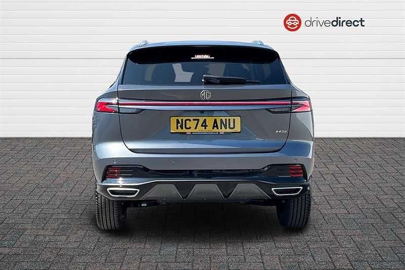 Used MG HS SE 170 HP (125 kW) 2025 Grey SUV