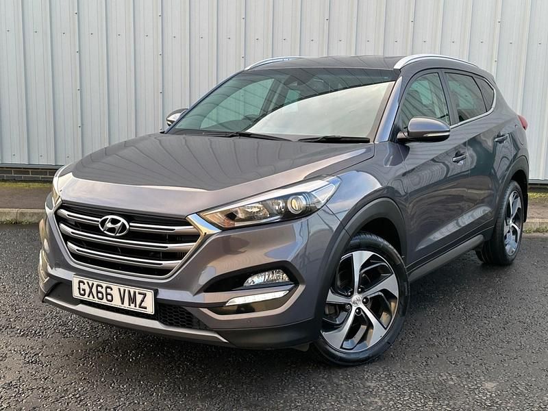 Used Hyundai Tucson Premium 136 HP (100 kW) 2016 Grey SUV
