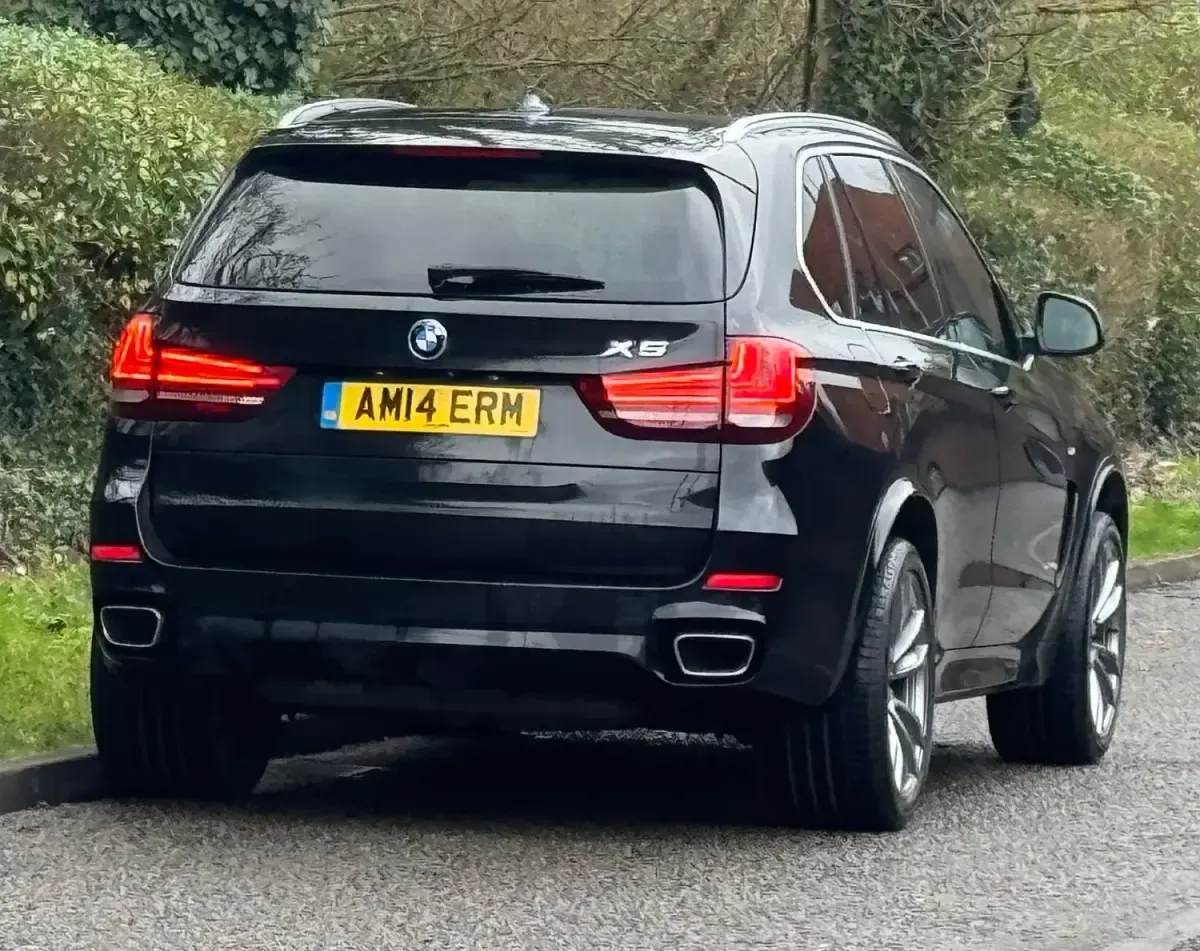 Usado BMW X5 M Sport 258 HP (189 kW) 2014 Preto SUV