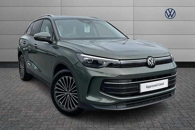 Used VW Tiguan 150 HP (110 kW) 2024 SUV