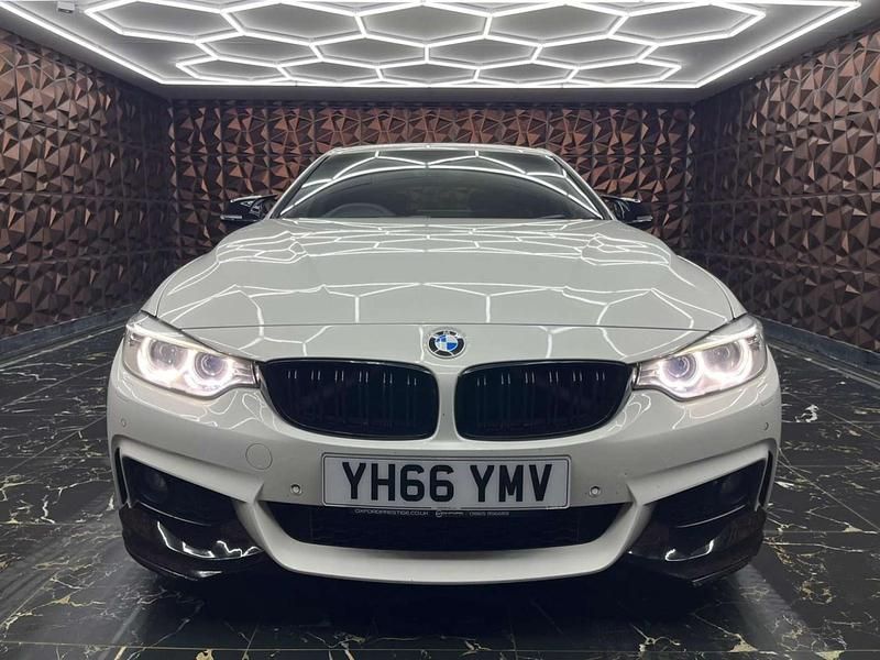 Used BMW 430 Gran Coupé M Sport 2016 White Coupe