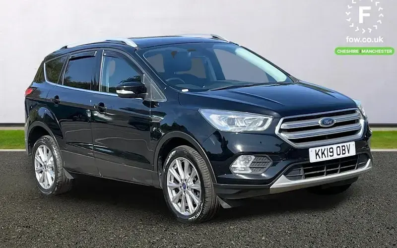 Used Ford Kuga Titanium 182 HP (133 kW) 2019 SUV