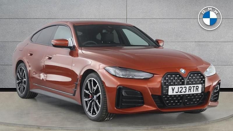 Used BMW 420 Gran Coupé M Sport 181 HP (133 kW) 2023 Orange Coupe