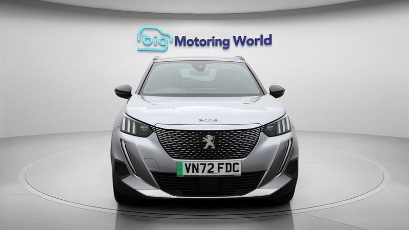 Used Peugeot e-2008 GT 98 kW (134 HP) 2023 Grey SUV