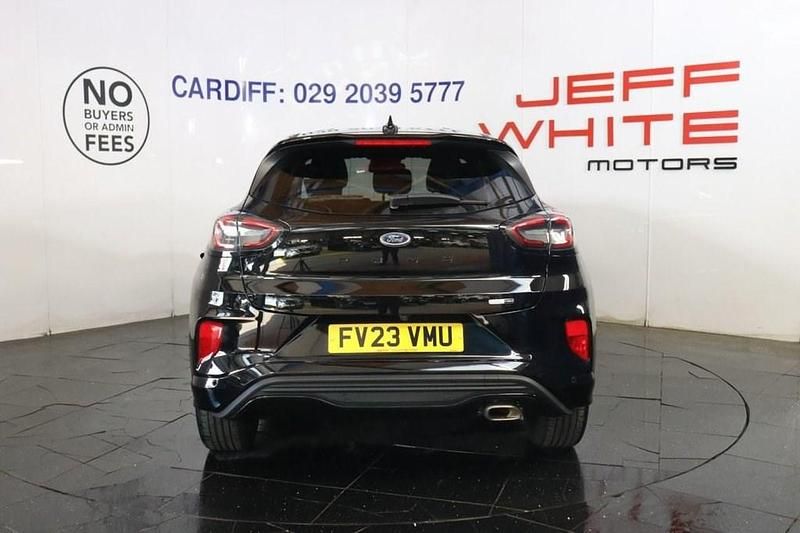 Used Ford Puma ST-Line X 125 HP (91 kW) 2023 Black SUV