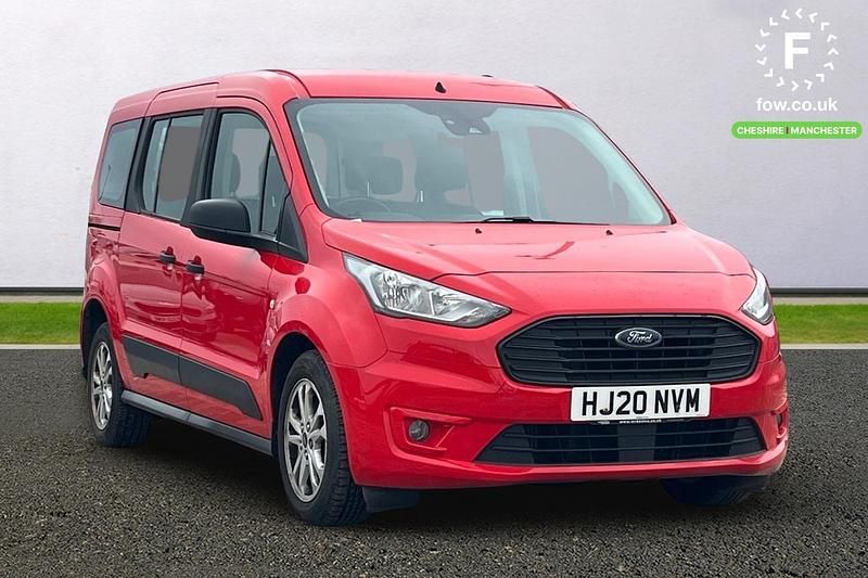 Used Ford Grand Tourneo Connect Zetec 2020 Red MPV