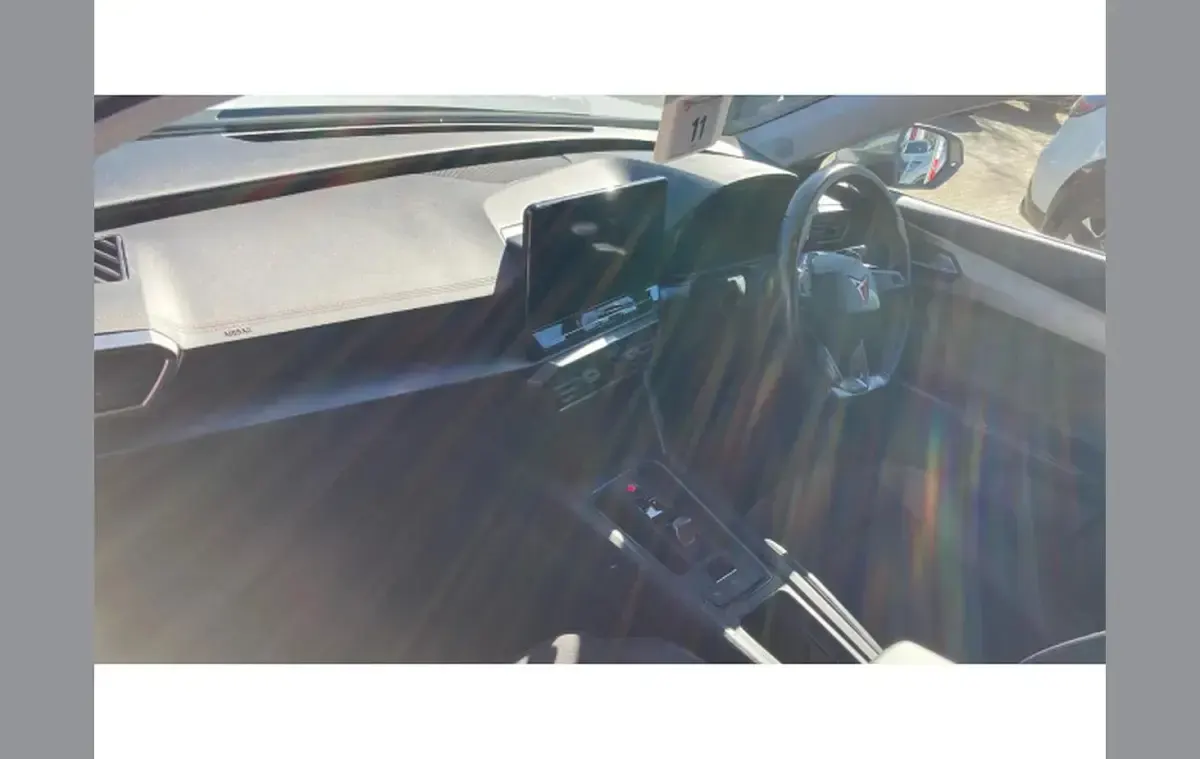 Used Cupra Formentor 150 HP (110 kW) 2022 White SUV