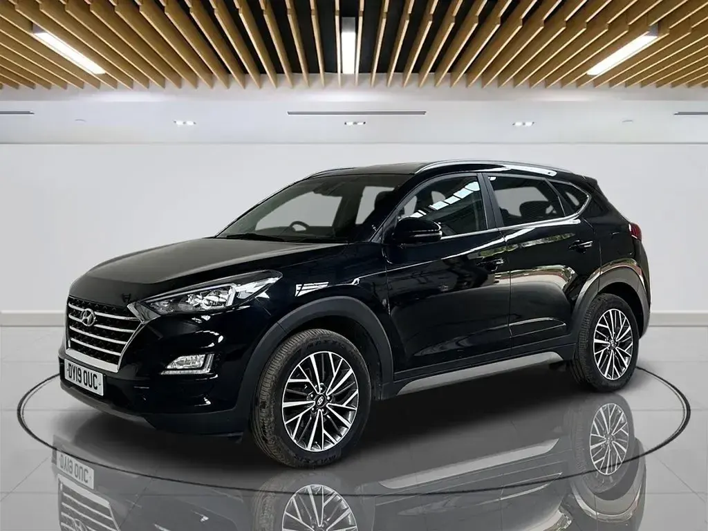 Used Hyundai Tucson Premium 177 HP (130 kW) 2019 Black SUV