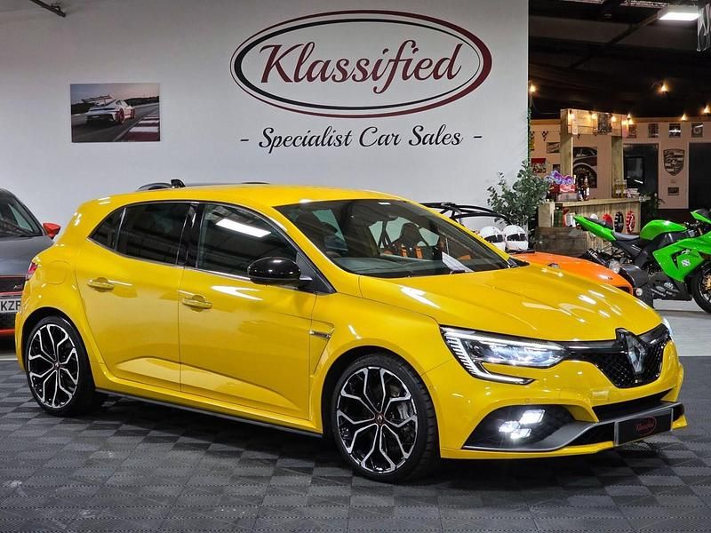 Used Renault Mégane IV R.S. 2021 Yellow Hatchback