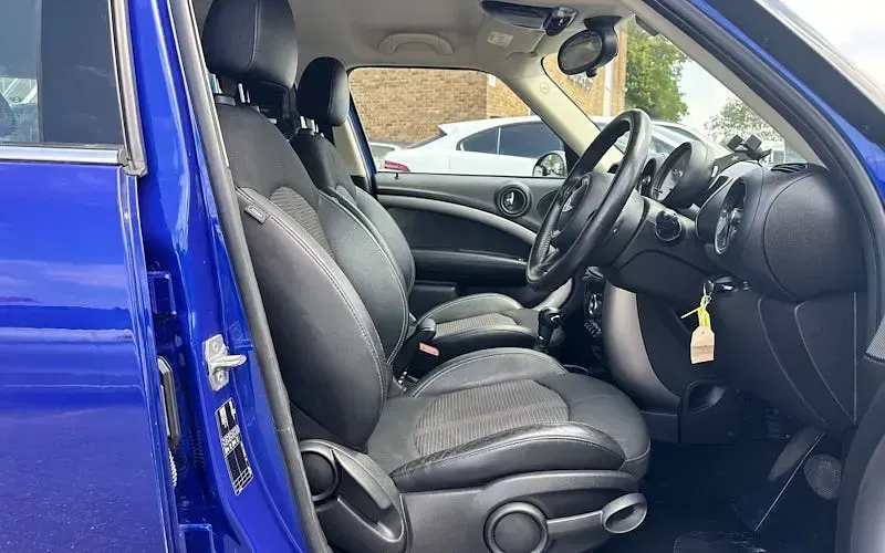 Used Mini Cooper Countryman Business 111 HP (81 kW) 2016 Blue SUV