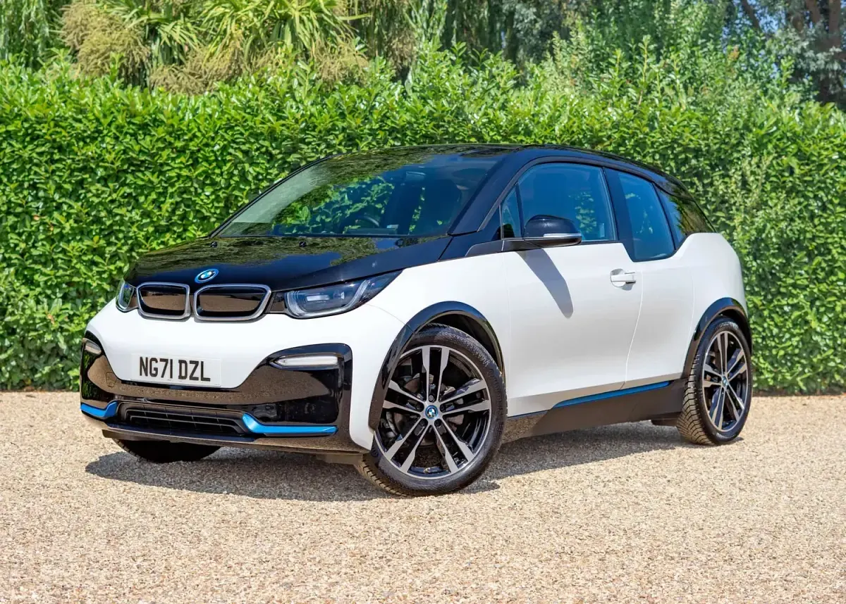 Used BMW i3 Comfort Edition 135 kW (184 HP) 2021 White Hatchback