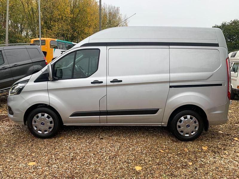 Used Ford Transit Custom Trend 130 HP (95 kW) 2020 Silver Van