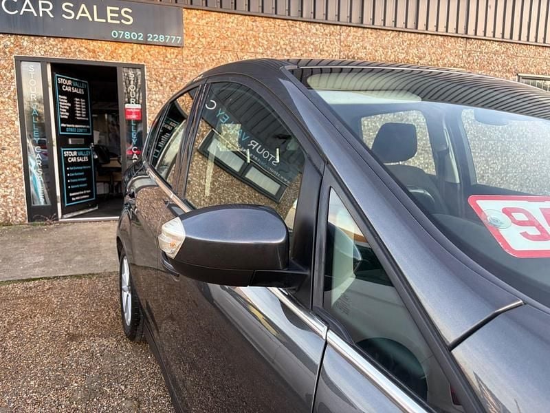 Used Ford C-MAX Zetec 120 HP (88 kW) 2016 Grey MPV