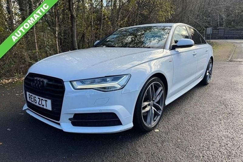 White Used 2016 Audi A6 Black Edition Sedan | £11,995 (Good price) - Image 1/1