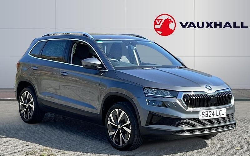 Used Skoda Karoq SE L 150 HP (110 kW) 2024 Grey SUV