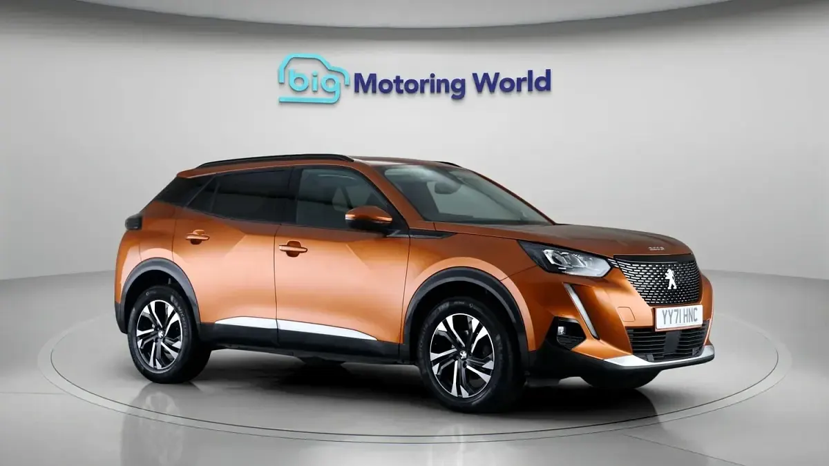 Used Peugeot 2008 Allure Premium 101 HP (74 kW) 2021 SUV