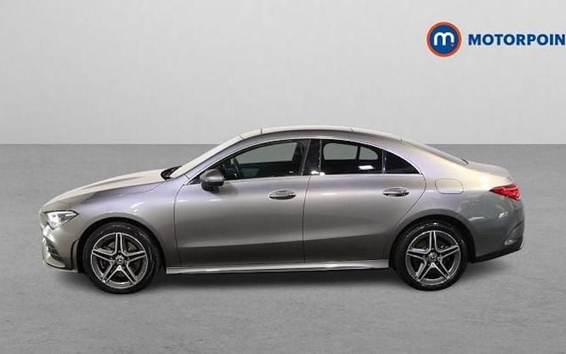 Used Mercedes CLA250e AMG Line Premium Plus 218 HP (160 kW) 2022 Grey Sedan
