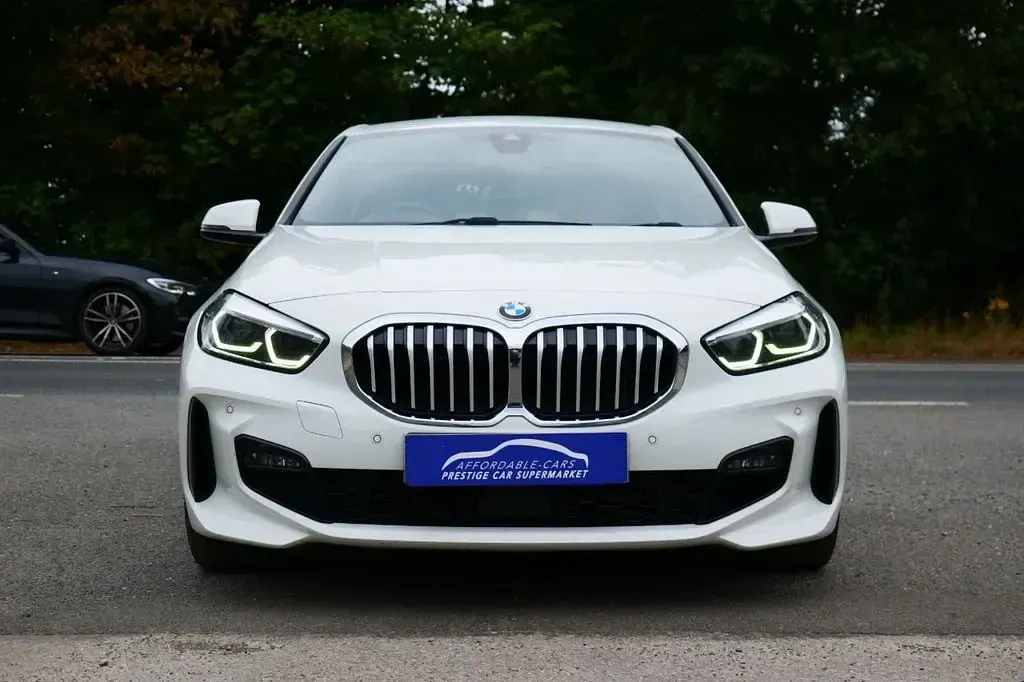 Used BMW 118 M Sport 2020 White Hatchback