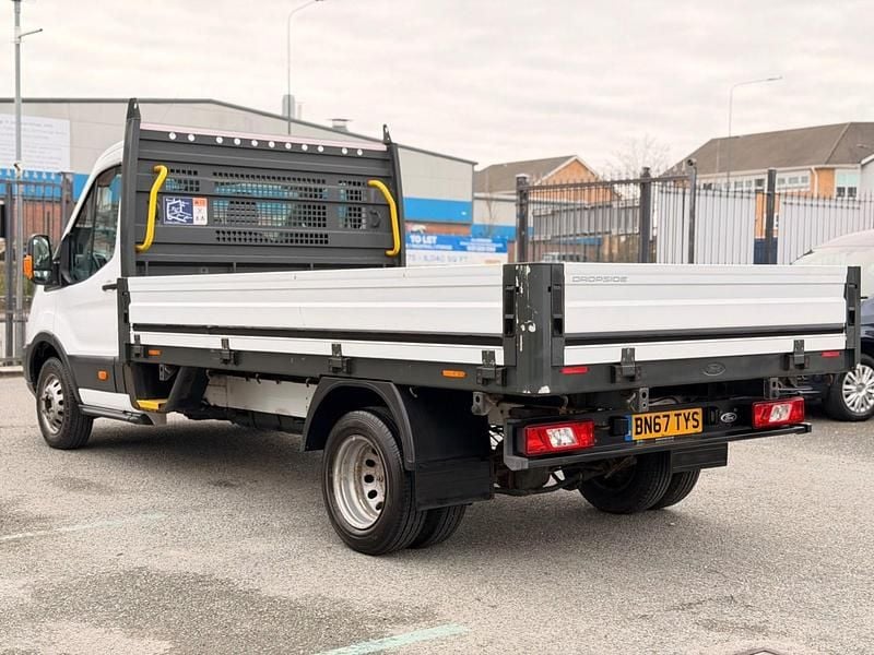 Used Ford Transit 130 HP (95 kW) 2017 White Cabriolet