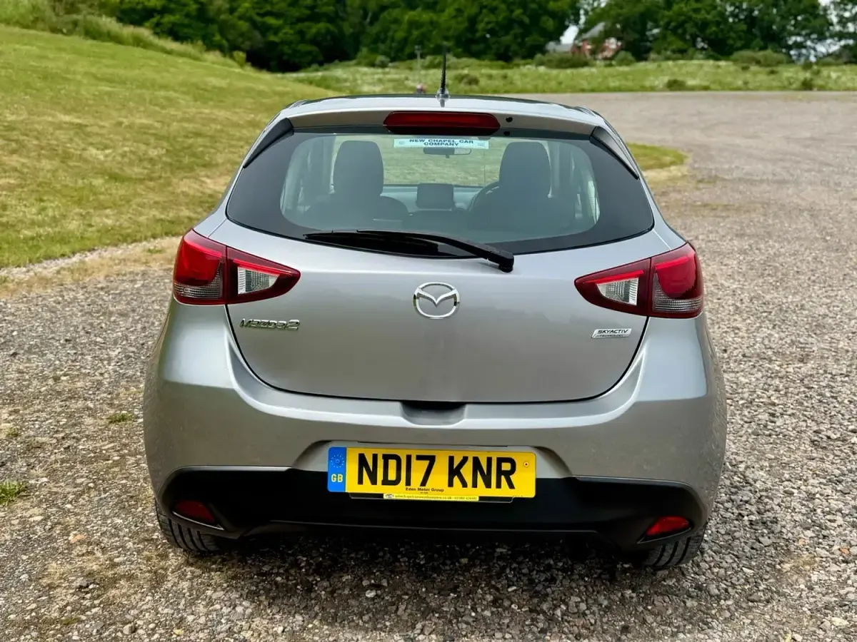 Used Mazda 2 2017 Silver Hatchback