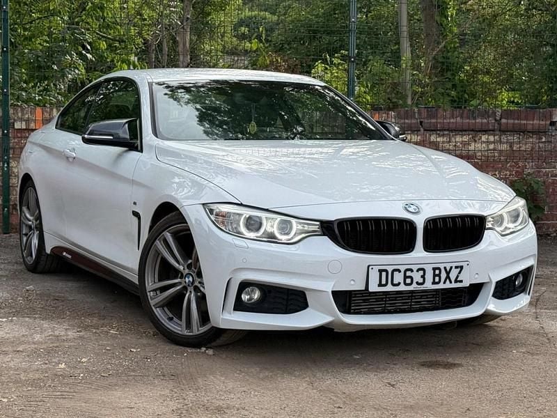 White Used 2013 BMW 428 M Sport Coupe | £6,450 (Fair price) - Image 1/3