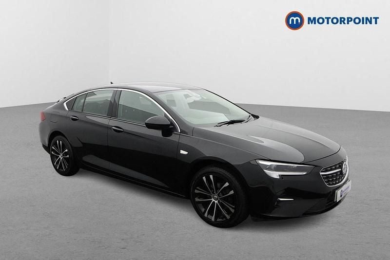 Used Vauxhall Insignia Edition 122 HP (89 kW) 2021 Black Hatchback
