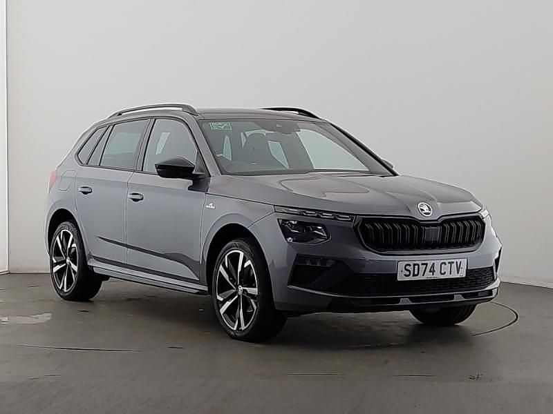 Used Skoda Kamiq Monte Carlo 116 HP (85 kW) 2024 Grey SUV