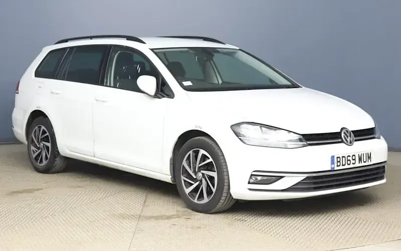 Used VW Golf VII Match 116 HP (85 kW) 2019 Estate