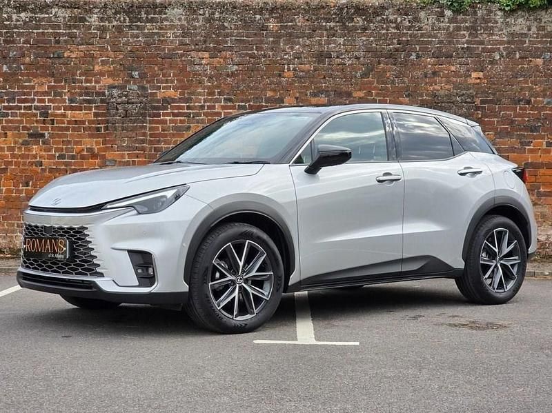 Silver Used 2024 Lexus LBX SUV | £34,995 (Expensive) - Image 1/3