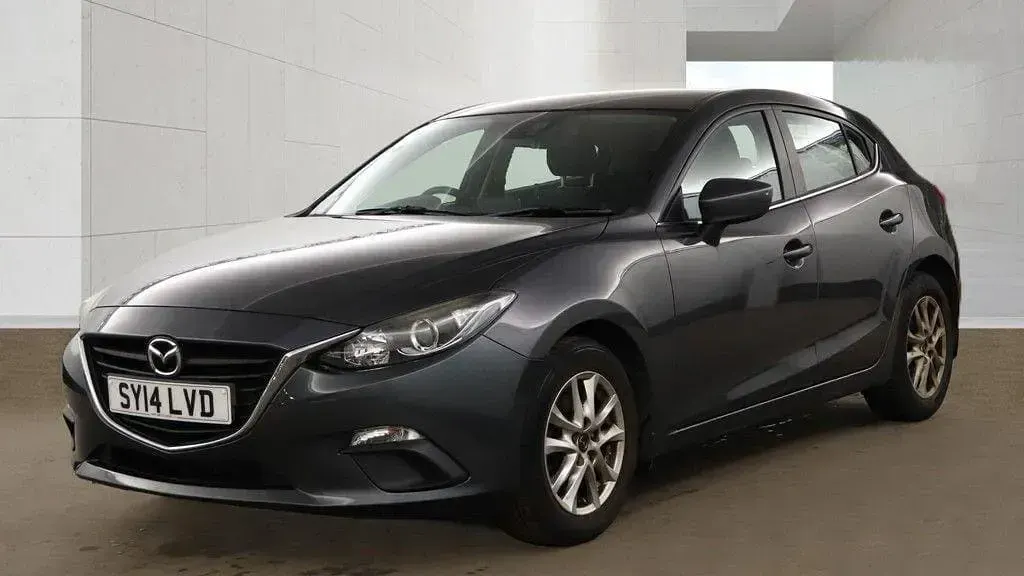 Used Mazda 3 165 HP (121 kW) 2014 Grey Hatchback